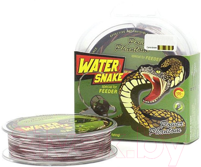 Леска плетеная Power Phantom WaterSnake PE / PPPEWSB13512