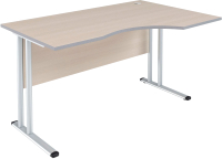 Письменный стол Skyland СА-2M(R) 1400x900x755 (клен) - 