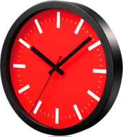 Настенные часы Colorissimo Saint-Tropez / WS04RE (красный) - 