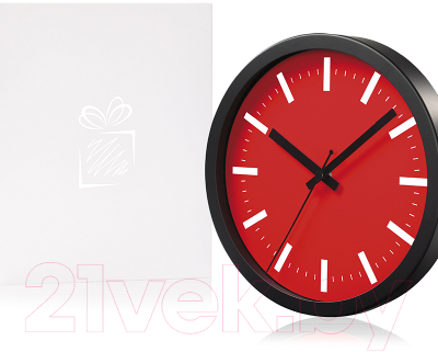 Настенные часы Colorissimo Saint-Tropez / WS04RE (красный)
