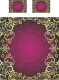 Набор текстиля для спальни Ambesonne Мандала в узоре 220x235 / bcsl_33837 - 
