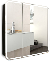 Шкаф с зеркалом для ванной Azario Alliance LED-00002611 - 