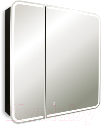 Шкаф с зеркалом для ванной Azario Alliance LED-00002611