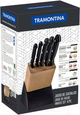 Набор ножей Tramontina Ultracorte 23899077