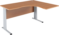 Письменный стол Skyland СА-3M(R) 1400x1200x755 (груша ароза) - 