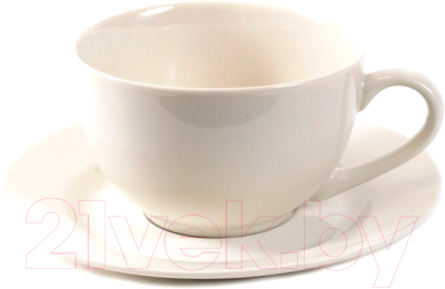 Чашка с блюдцем Белбогемия RN10003 / 103084