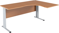 Письменный стол Skyland СА-4M(R) 1600x1200x755 (груша ароза) - 