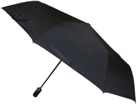 Зонт складной Ame Yoke ОК 651 (черный) - 
