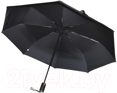 Зонт складной Ame Yoke ОК 651 (черный)