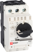 Автоматический выключатель пуска двигателя EKF PROxima gv2p14-pro - 