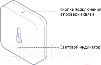 Датчик влажности и температуры Яндекс YNDX-00523