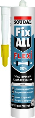 

Клей-герметик, Fix All Flexi гибридный /134902