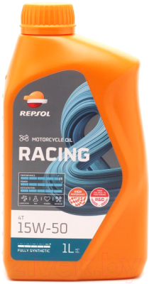 Моторное масло Repsol Moto Racing 4T 15W50 / RPP2000RHC (1л)