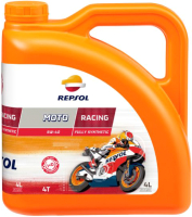 

Моторное масло Repsol, Moto Racing 4T 5W40 / 6071/R