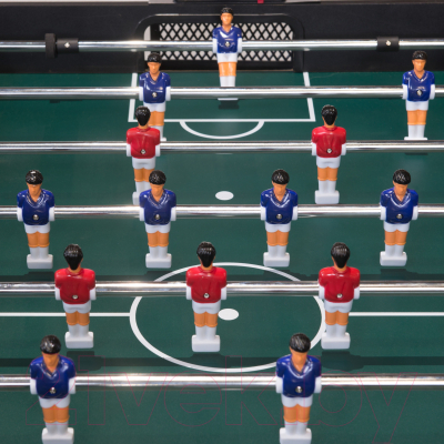 Изображение товара Настольный футбол Weekend Flex 53.014.04.8 (зеленый)