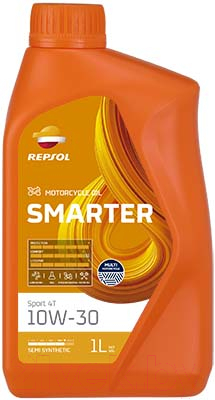 Моторное масло Repsol Smarter Sport 4T 10W30 / RPP2065LHC (1л)