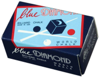 Мел для бильярда Weekend Blue Diamond / 7068 (2шт, синий) - 