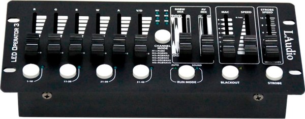 Контроллер DMX LAudio LED-Operator-3