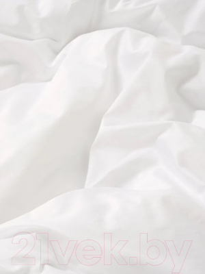 Комплект постельного белья GoodNight Сатин Делюкс Дуэт / 417039 (50x70, молочный)