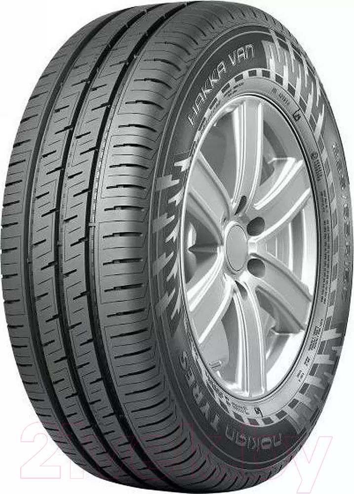 Летняя легкогрузовая шина Nokian Tyres Hakka Van 215/60R17C 109/107R