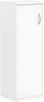 Шкаф-пенал Skyland СУ-2.3(L) с глухой дверью (белый)