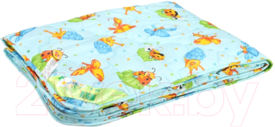 Одеяло для малышей AlViTek Светлячок легкое 105x140 / ОПФ-Д-О-10