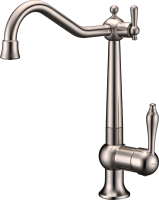Смеситель Paulmark Retro Re213226-NI (никель) - 