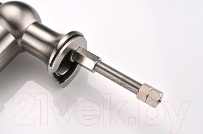 Смеситель Paulmark Retro Re213226-NI (никель)