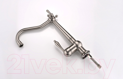 Смеситель Paulmark Retro Re213226-NI (никель)
