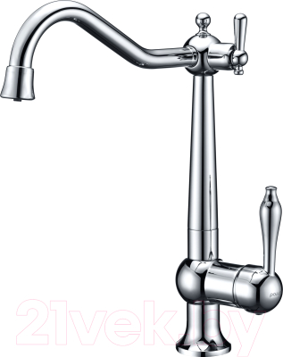 Изображение товара Смеситель Paulmark Retro Re213226-CR (хром)