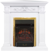 

Каминокомплект, Verona Corner STD-ASP + Fobos-s Lux BR