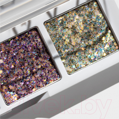 Блестки для макияжа Influence Beauty Supernova Glitter Palette тон 01