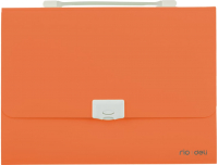 Папка-портфель Deli Rio / 38125 (оранжевый) - 