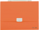 Папка-портфель Deli Rio / 38125 (оранжевый) - 