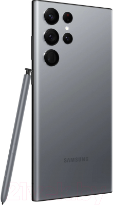 Смартфон Samsung Galaxy S22 Ultra 12GB/512GB / SM-S908B (серый)