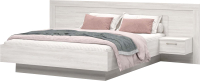 Двуспальная кровать MySTAR Вирджиния 100.1826 (сосна каньон) - 