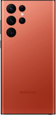 Смартфон Samsung Galaxy S22 Ultra 12GB/512GB / SM-S908B (красный)
