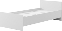 Односпальная кровать MySTAR Сноули 900 ИВ-121.04.00 (белый) - 