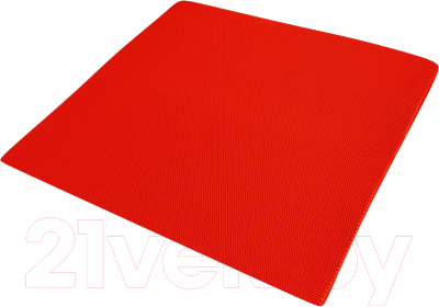 Эва лист для автоковрика Eco Cover Шестиугольник 130x140см / 0001_EL_6_5_H (красный)