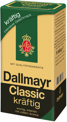 Кофе молотый Dallmayr Classic Kraftig (500г)