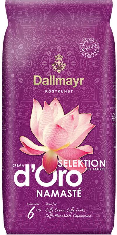 Кофе в зернах Dallmayr Crema d'Oro Selektion Des Jahres