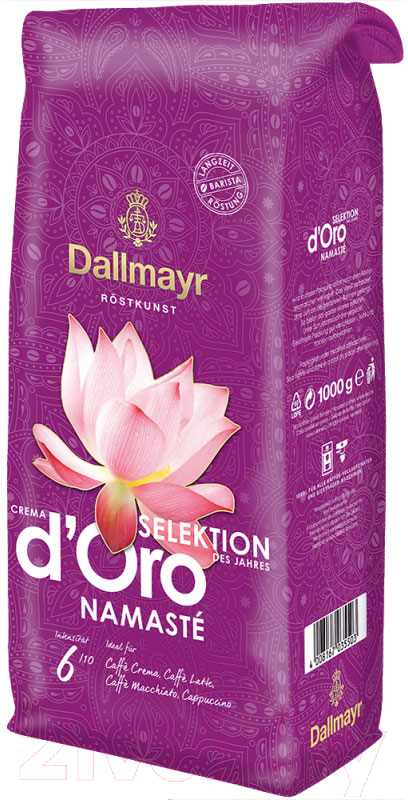 Кофе в зернах Dallmayr Crema d'Oro Selektion Des Jahres