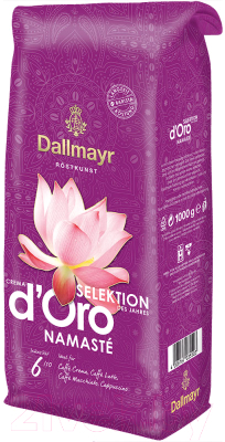 Кофе в зернах Dallmayr Crema d'Oro Selektion Des Jahres (1кг)