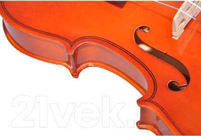 Скрипка Aileen VG001-HP 1/4 со смычком в футляре