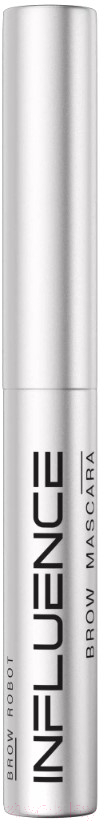 Тушь для бровей Influence Beauty Brow Robot Brow Mascara тон 01
