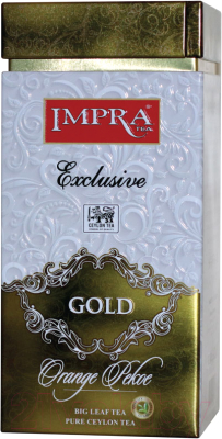 Чай листовой Impra Gold Orange Peko (200г)