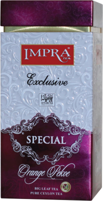 Чай листовой Impra Special Orange Peko (200г)