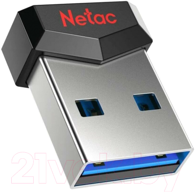 Usb flash накопитель Netac UM81 Ultra compact Flash Drive USB2.0 4GB (NT03UM81N-004G-20BK)