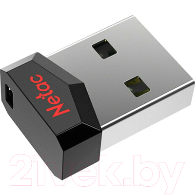 Usb flash накопитель Netac UM81 Ultra compact Flash Drive USB2.0 4GB (NT03UM81N-004G-20BK)