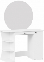 Туалетный столик ТриЯ Соло тип 1 (белый) - 